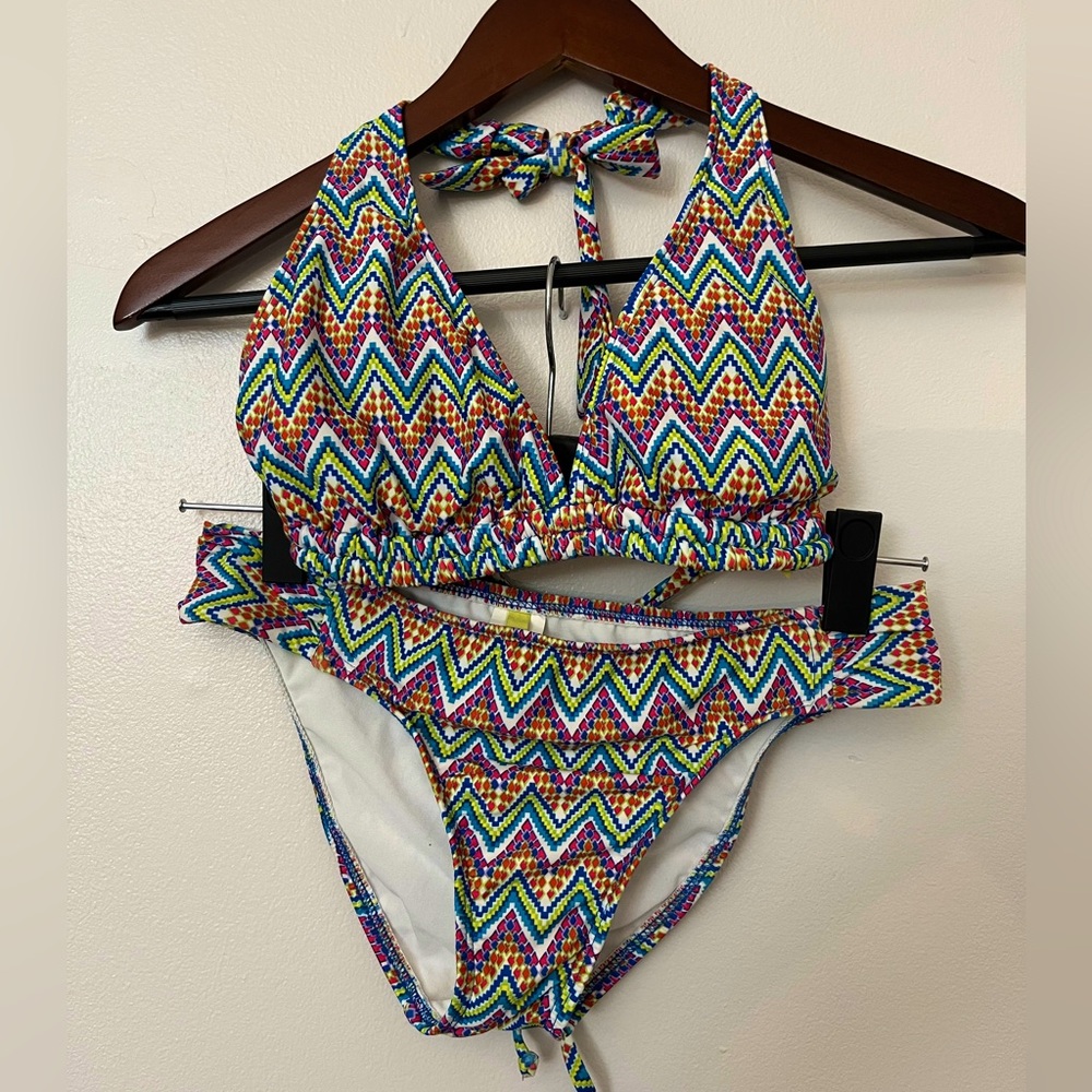 GIANNI BINI Colorful Bikini